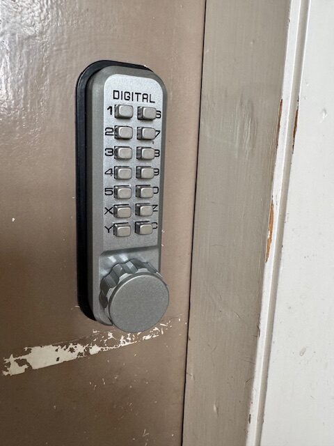 Digi-lock fitted in Barnsley